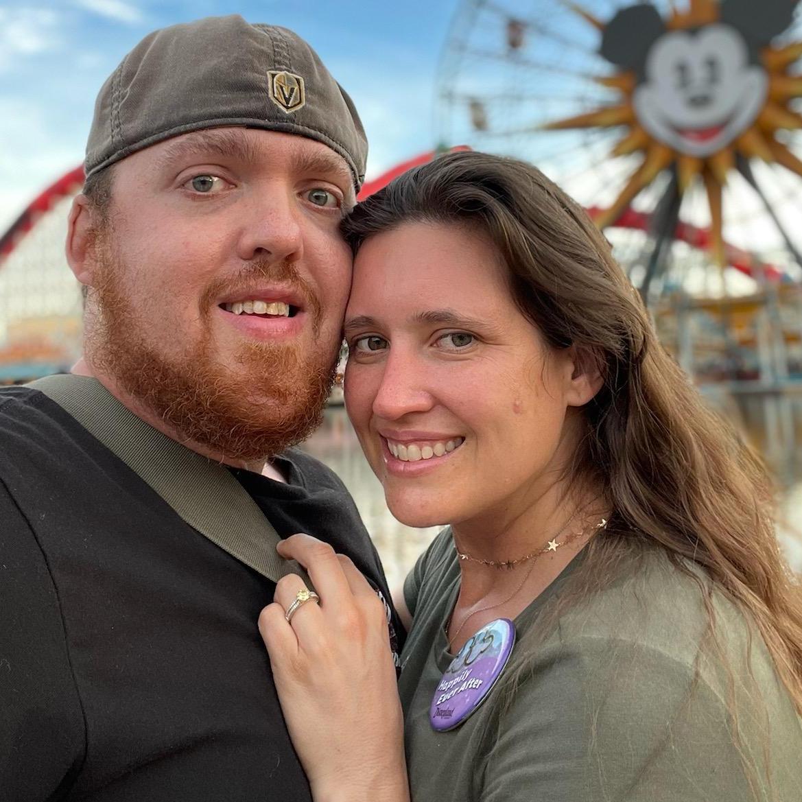 Josh asked Jess on July 29th, 2021 to be his happily ever after.