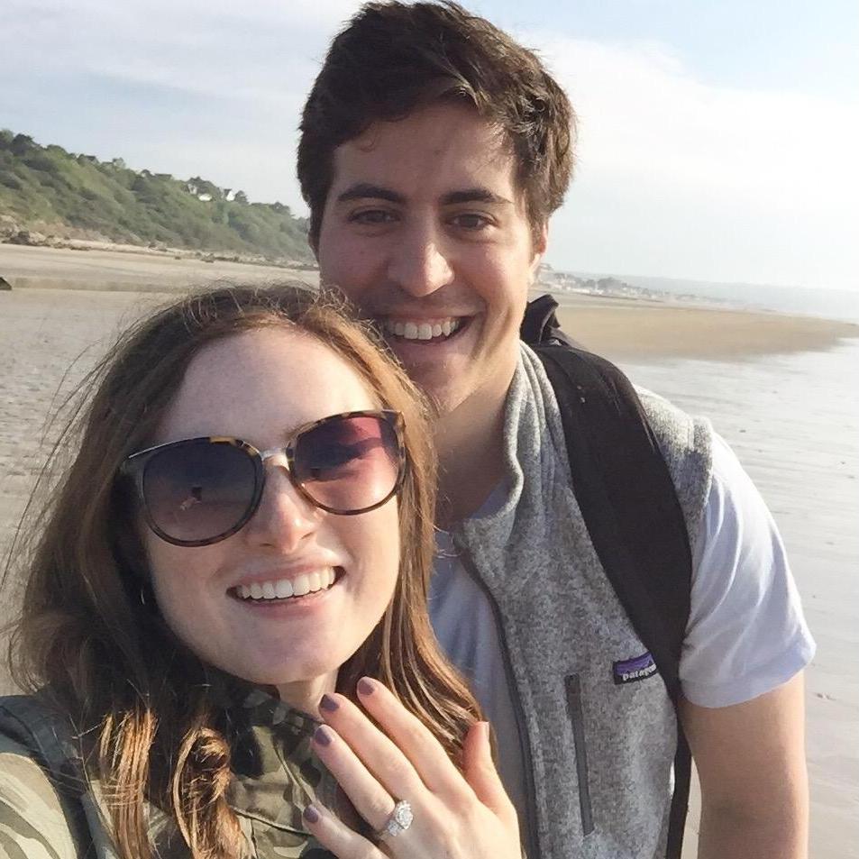 Right after Eric popped the question!