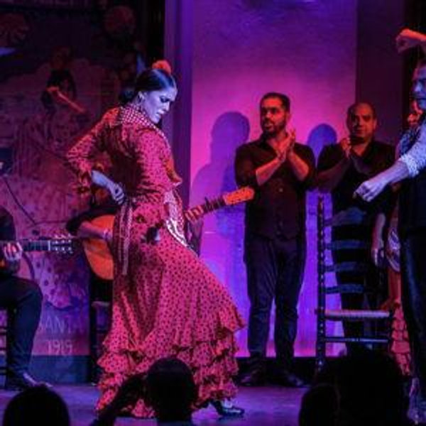 Flamenco Show with Dinner in Seville, Spain