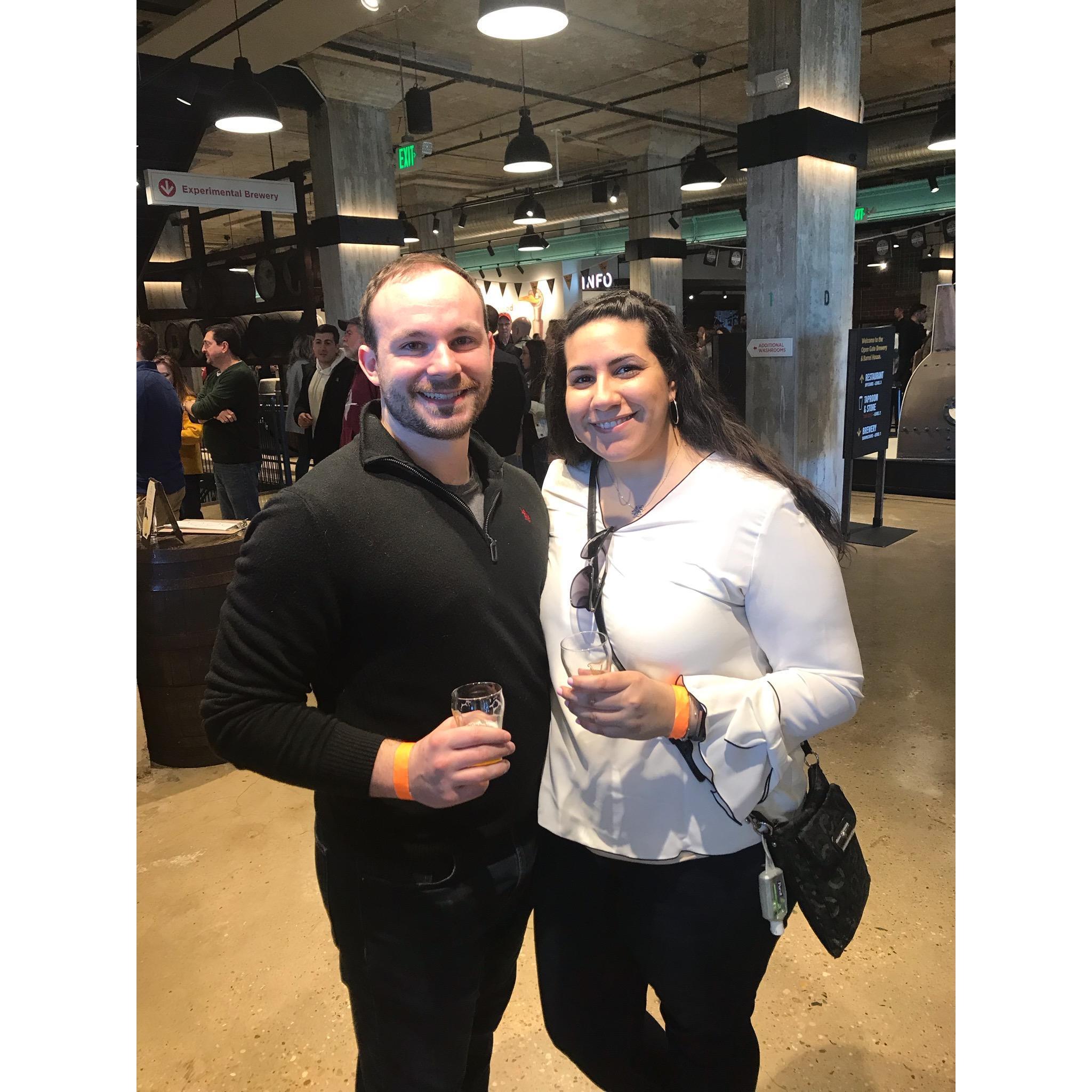 Mike's Guinness Birthday! 2019