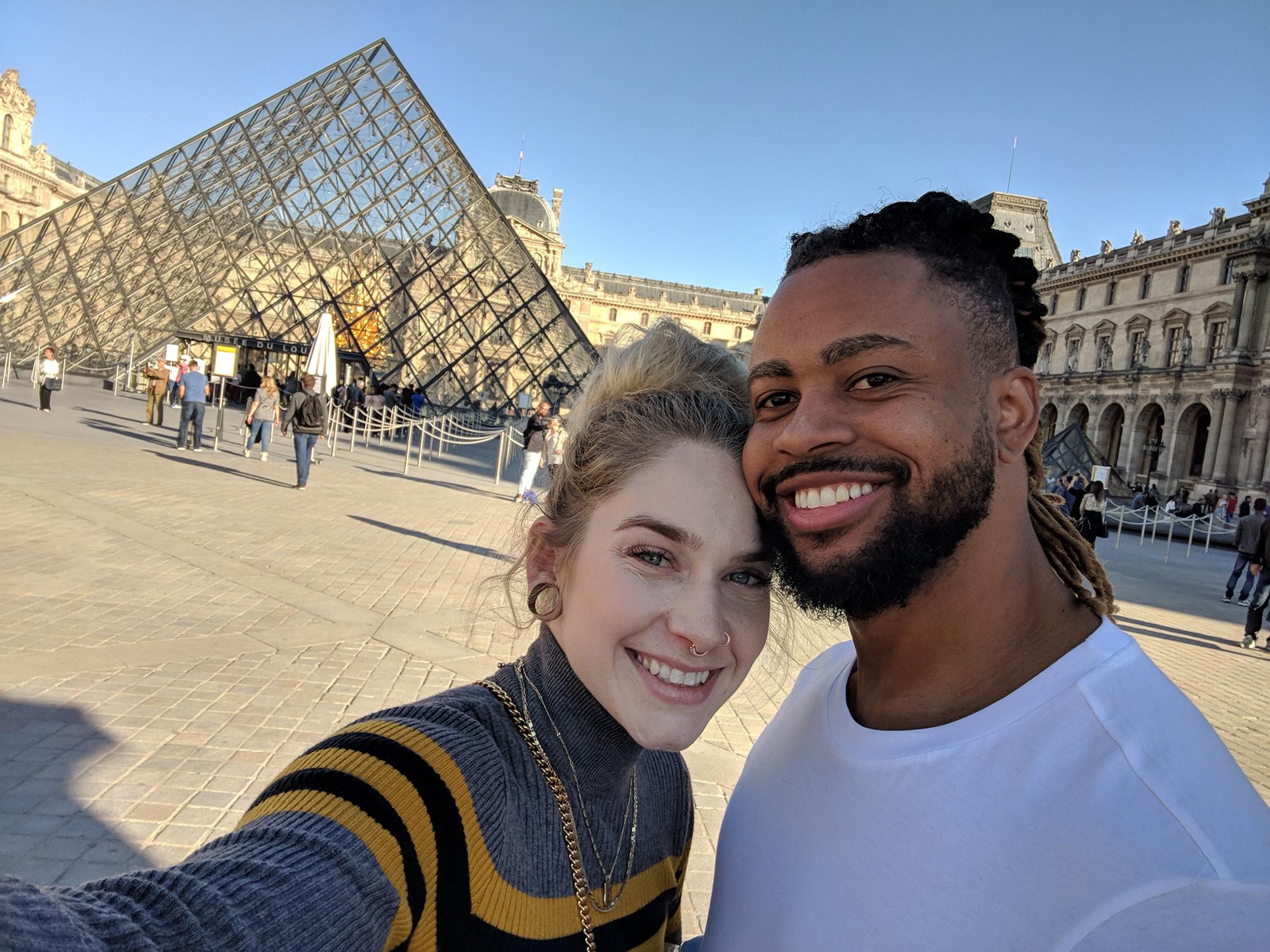 Our first trip to Paris and the Louvre