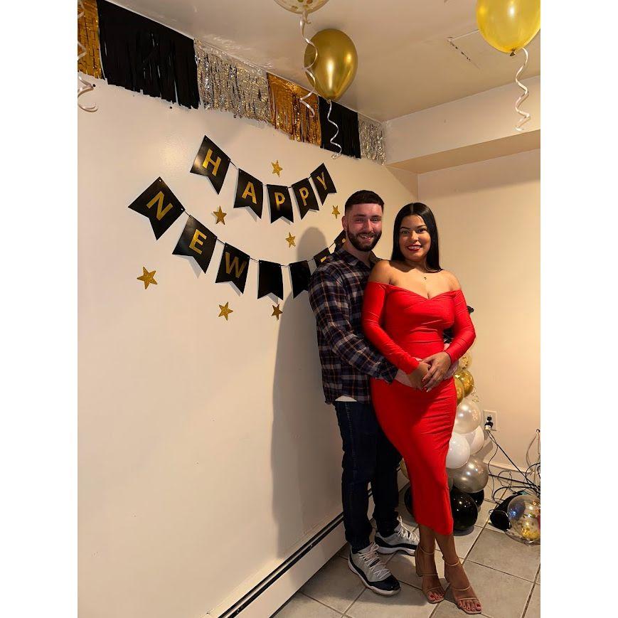 our first New Years eve