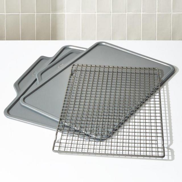All-Clad ® Pro-Release Bakeware 3-Piece Set | Crate and Barrel