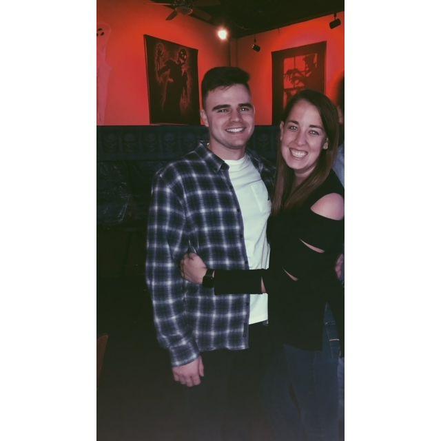 Our first picture together! 5 years ago.