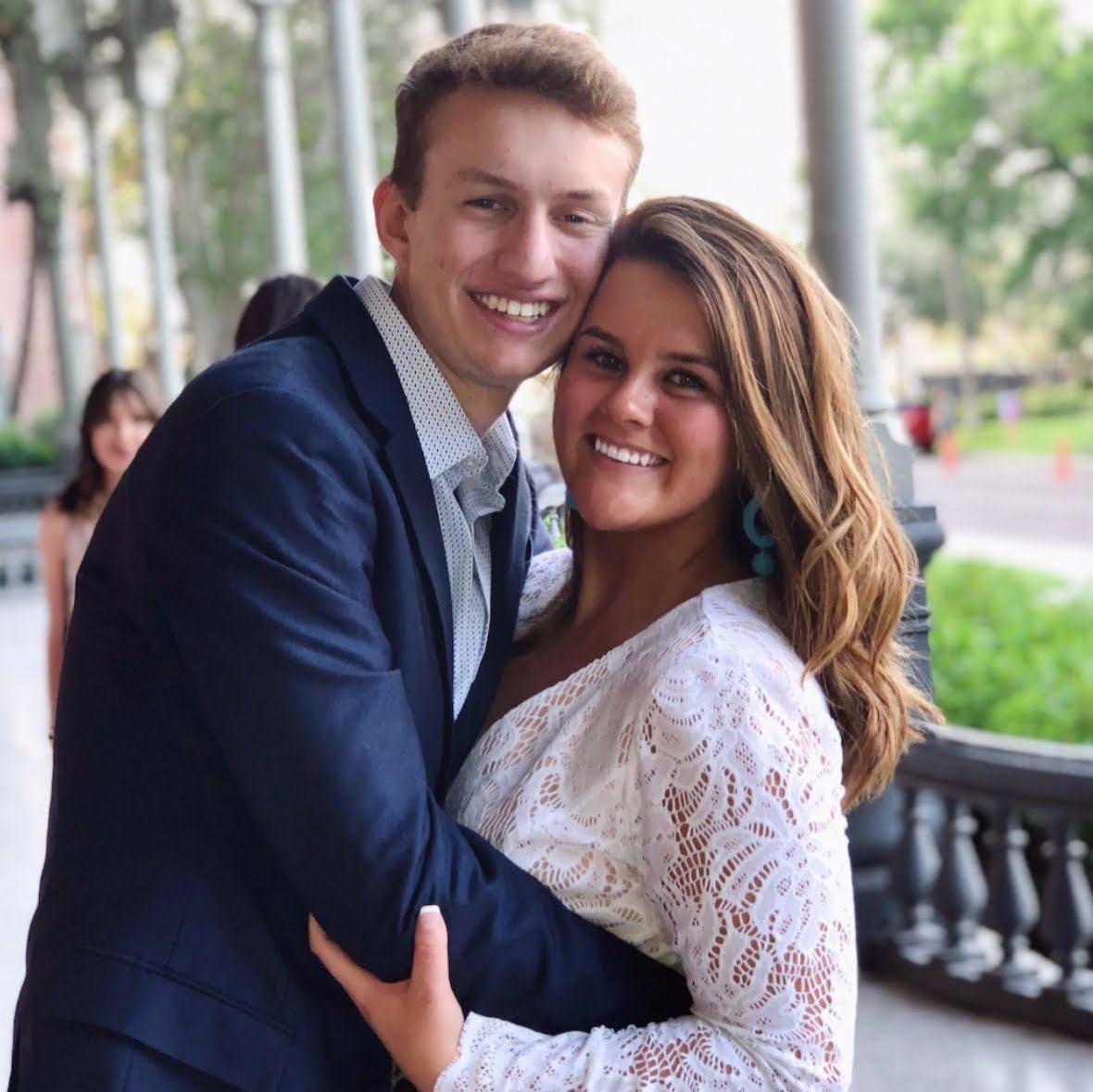 2018: First photo together at DZ Formal