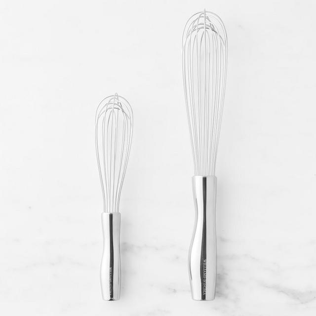 Williams Sonoma Signature Stainless Steel French Whisk