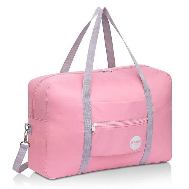 For Spirit Airlines Personal Item Bag 18x14x8 Travel Duffel Bag Underseat Foldable Carry-on Luggage for Women