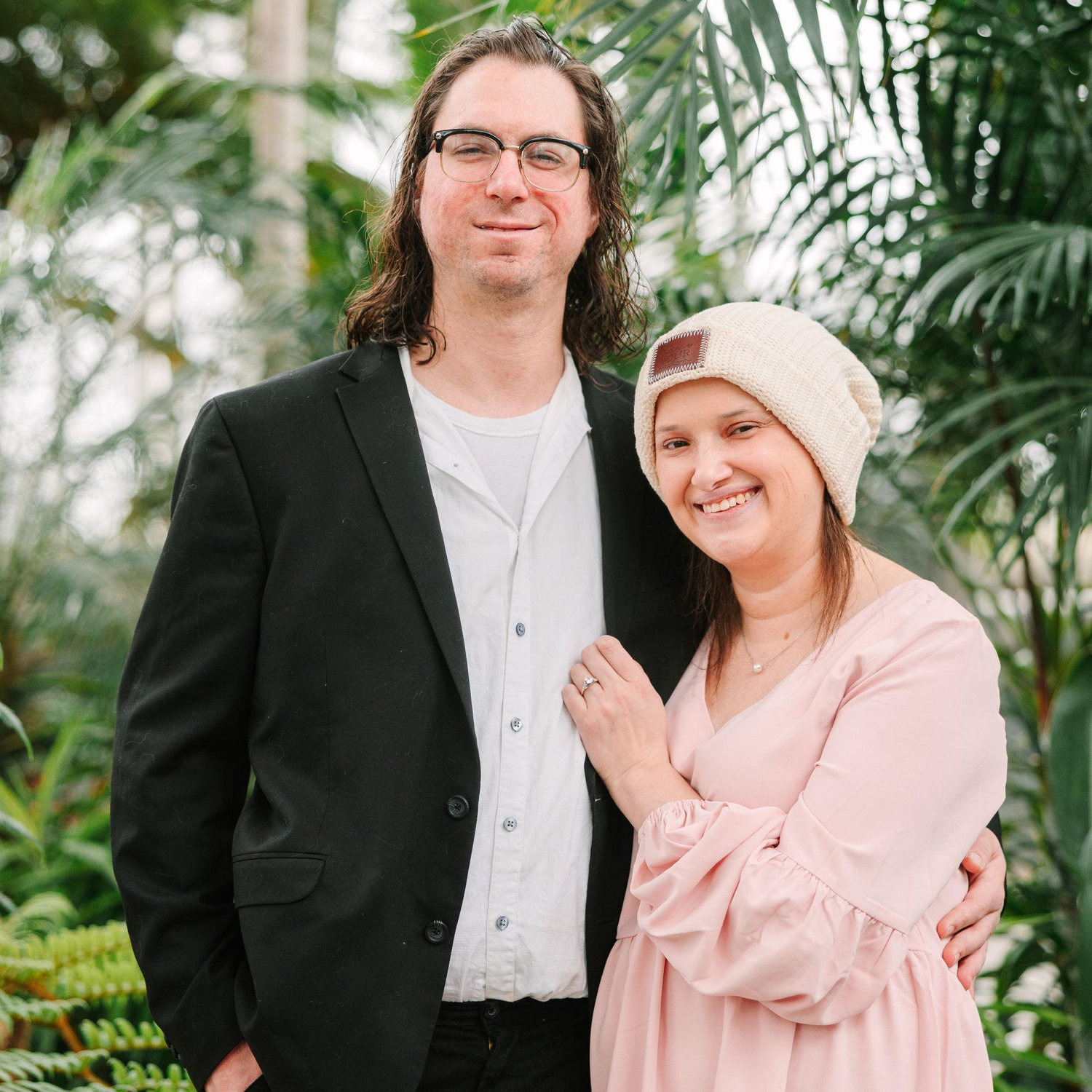 Thank you to our wonderful photographer, a close friend, Lauren Schlesselman of Lauren Nicole Imagery for capturing our engagement pictures at the Jewel Box and The Muny in Forest Park!