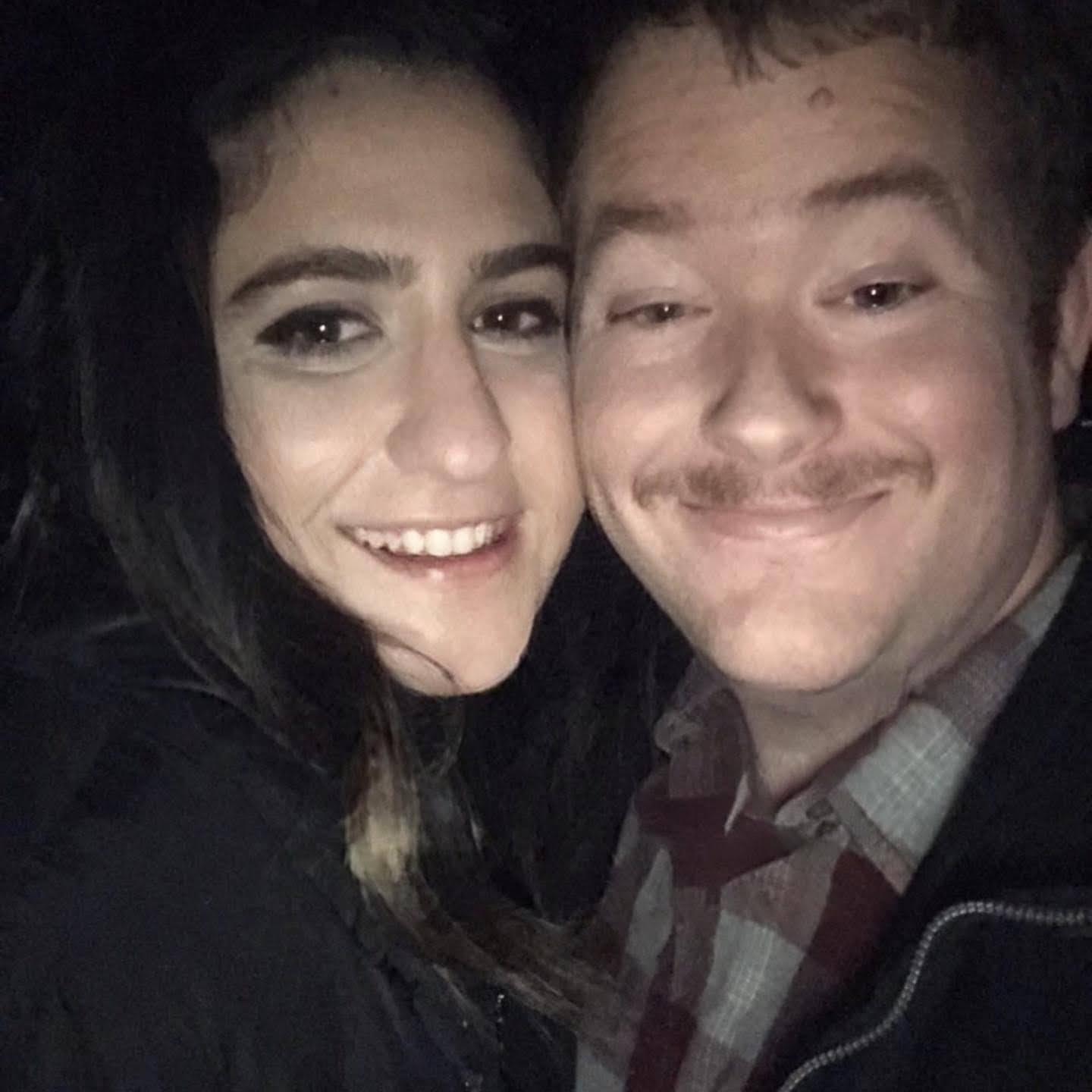 The day we officially became a couple
