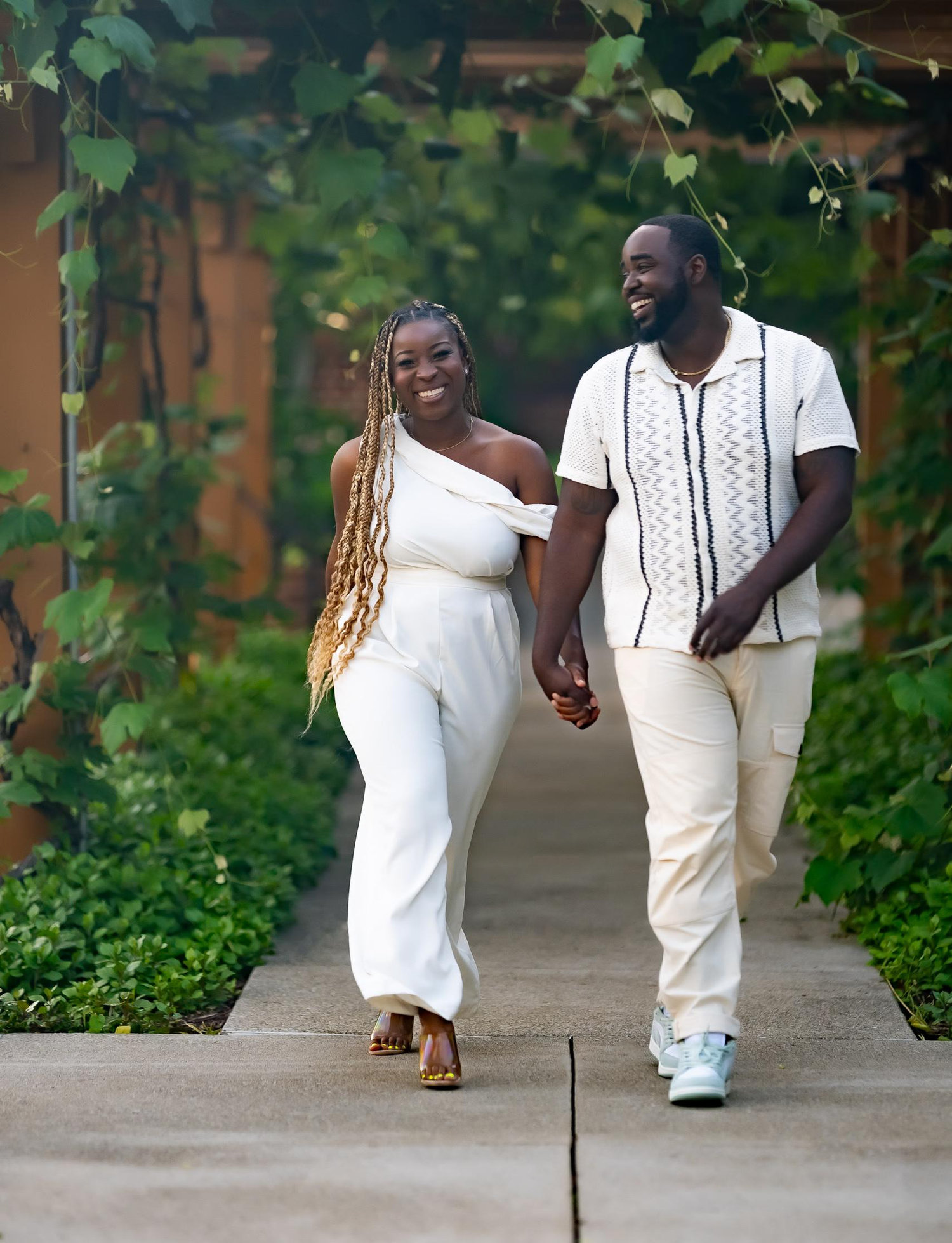 The Wedding Website of Donnice Milner and Jor-Don Grinter