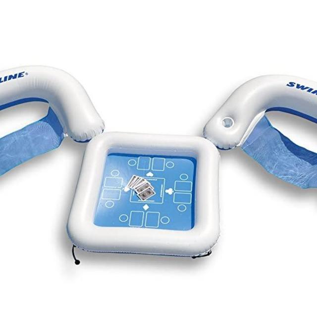 Swimline Game Station Set with Waterproof Playing Cards