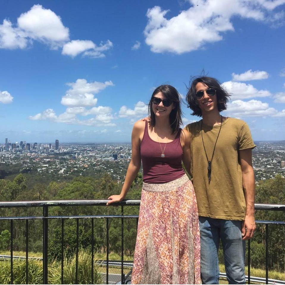 Mt Coot-tha lookout, Brisbane, QLD, AUS