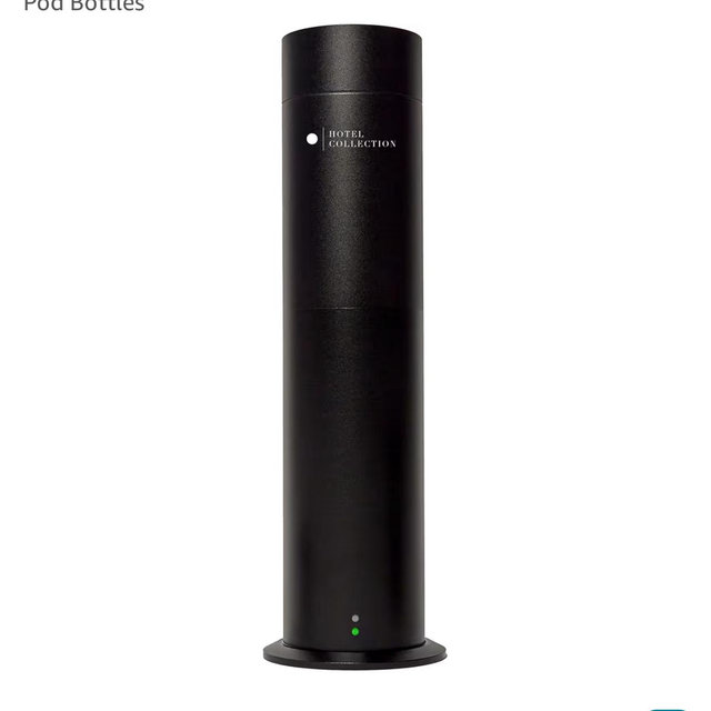 Hotel Collection-Studio Pro Essential Oil Diffuser-600 sq ft Coverage - Portable with Remote-Cold-Air Diffusion Technology-Air Freshener-Black-Works Exclusively with Pro Pod Bottles