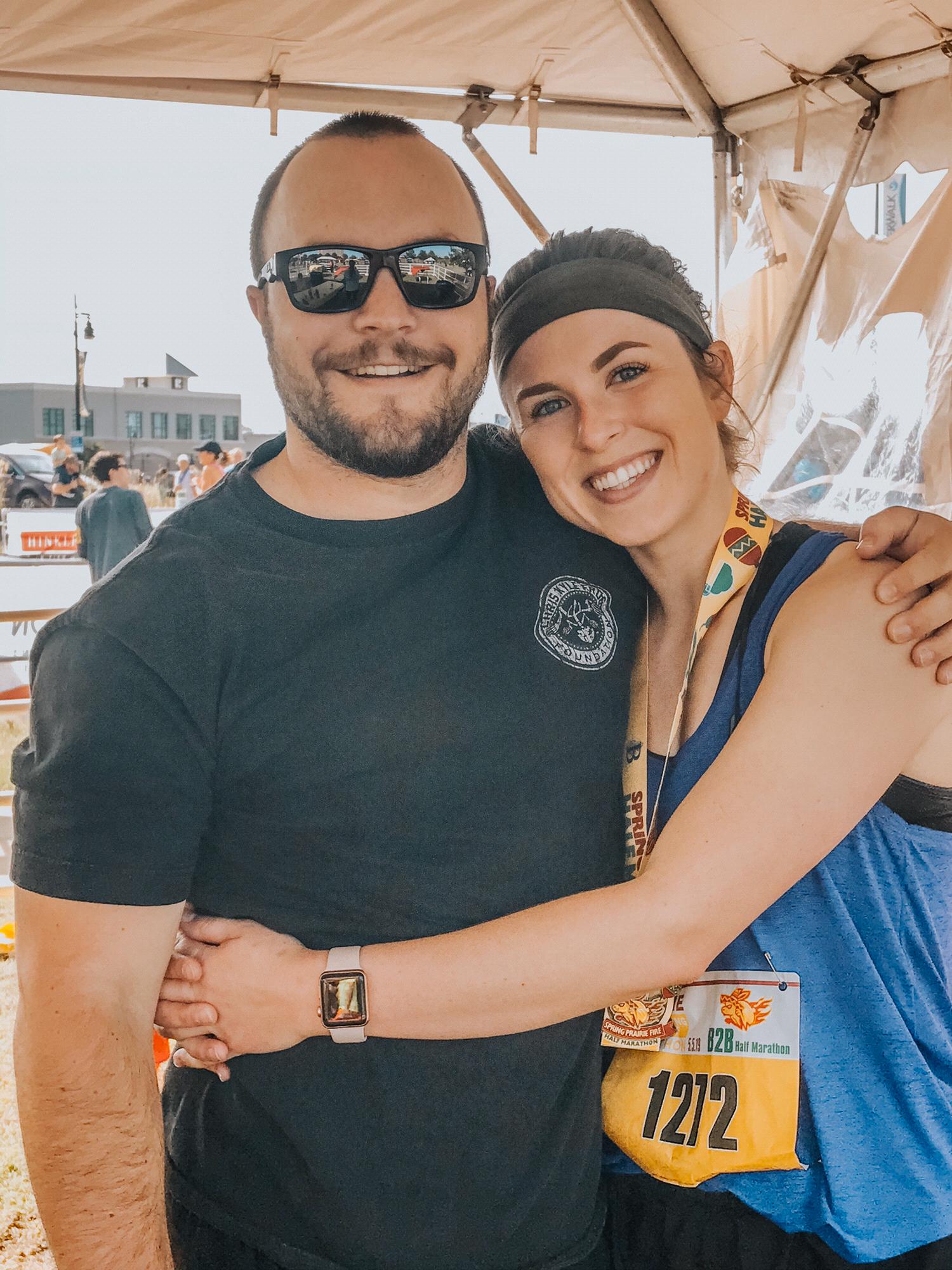 Katie’s third half marathon May 2019.