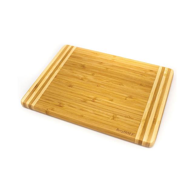 Bamboo Rectangular Cutting Board, Striped