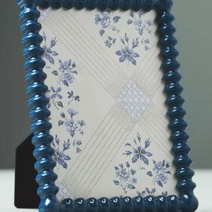 Amelia Wooden Frame - Blue - 5"x7"