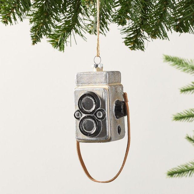 Vintage Camera Ornament