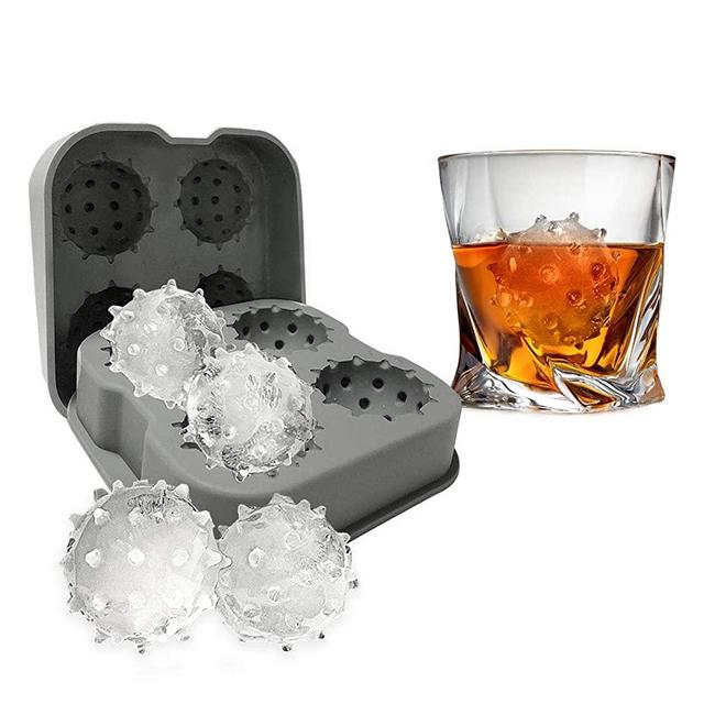 Coronavirus Ice Cube Mold Tray