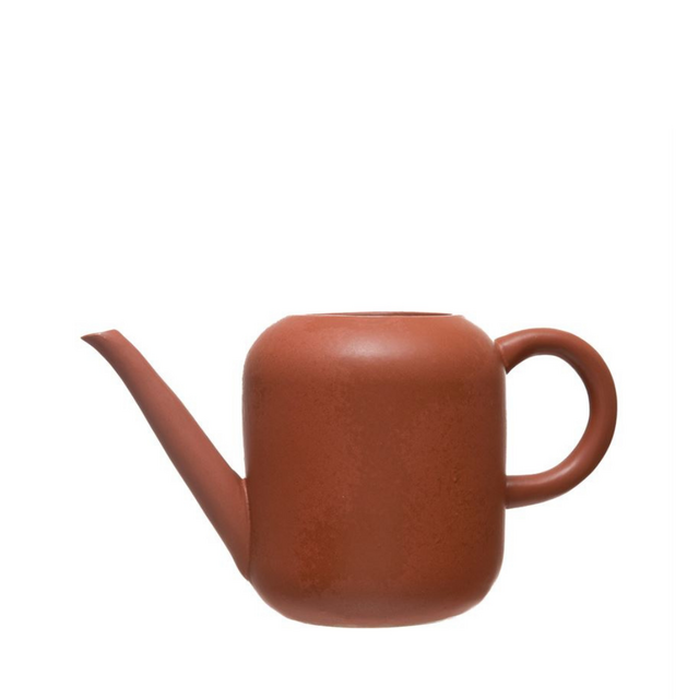 Sienna Stoneware Watering Can