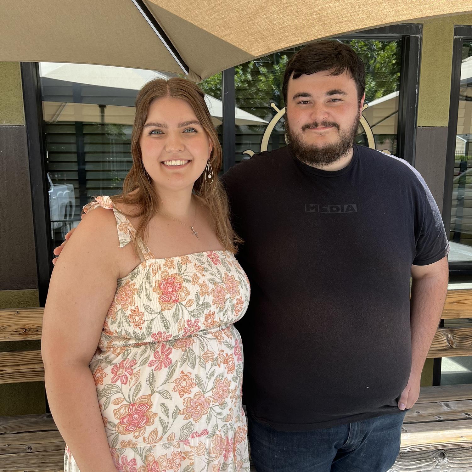 Our first picture together!