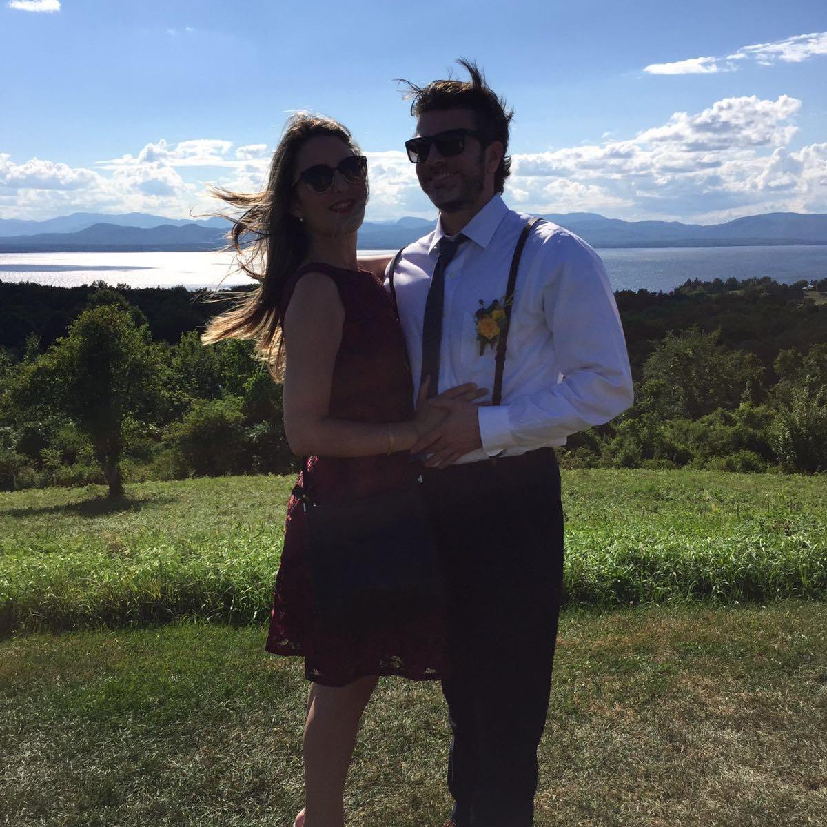 Vermont wedding