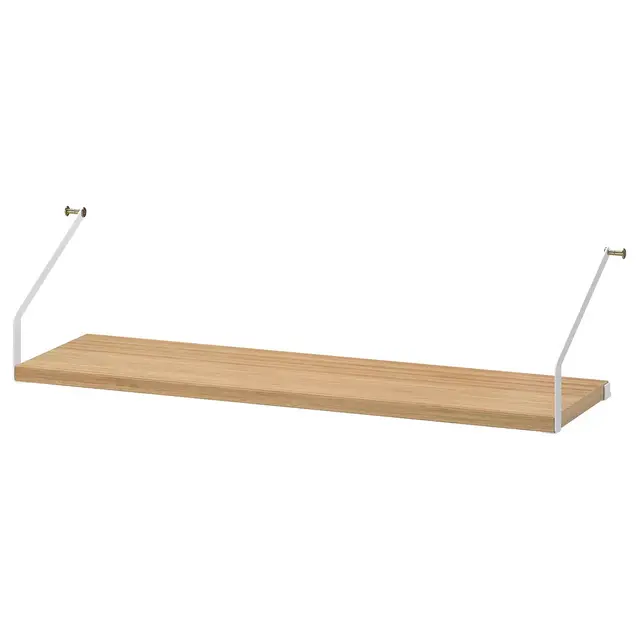 SVALNÄSShelf, bamboo31 7/8x9 7/8 "