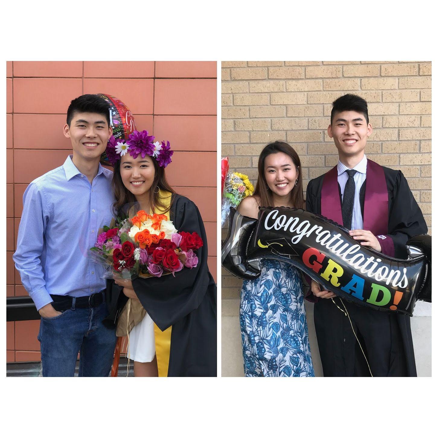 Our college graduations