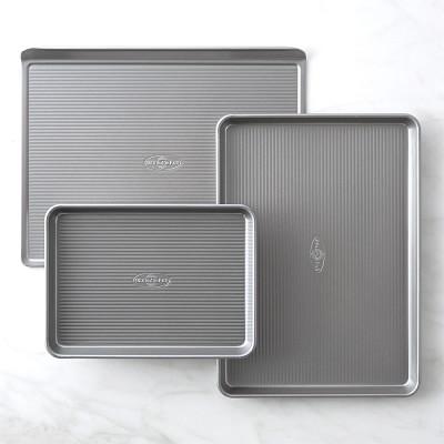 USA Pan Nonstick 3-Piece Sheet Pans Everyday Baking Set