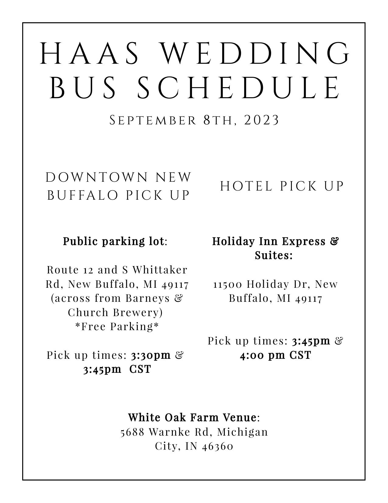 The Wedding Website of Jen Hennessy and Michael Haas