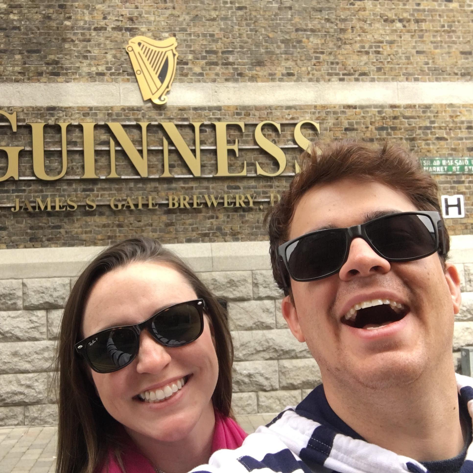 Guinness Factory, Summer 2017