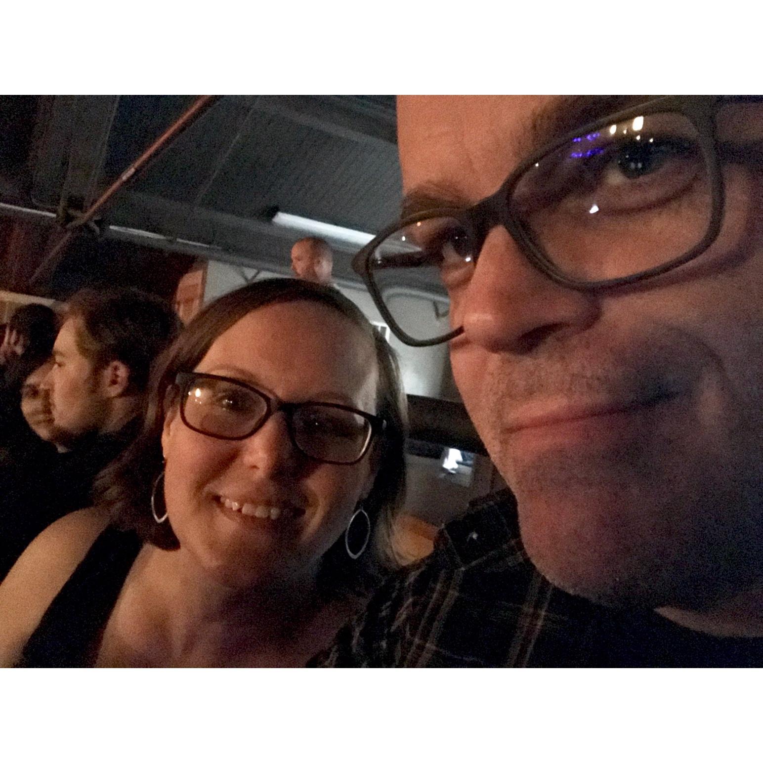 From the Bill Callahan show on our 1.5 year anniversary