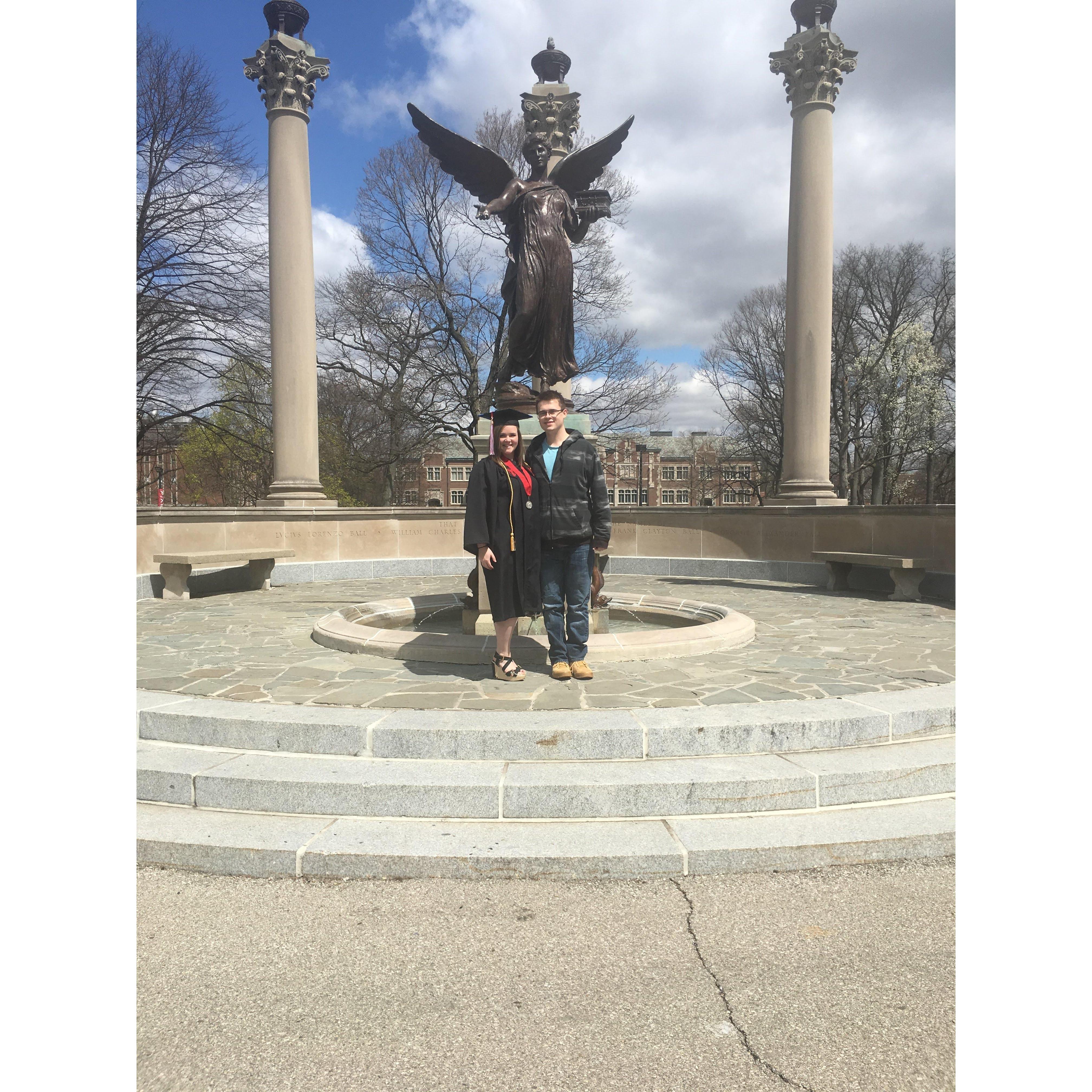 Melissa's graduation!