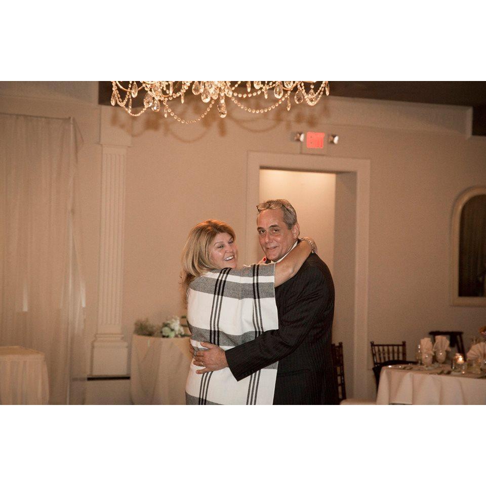 Joe and Michelle Schorr (Uncle and Aunt of the Groom) Sharing a loving dance 2015.