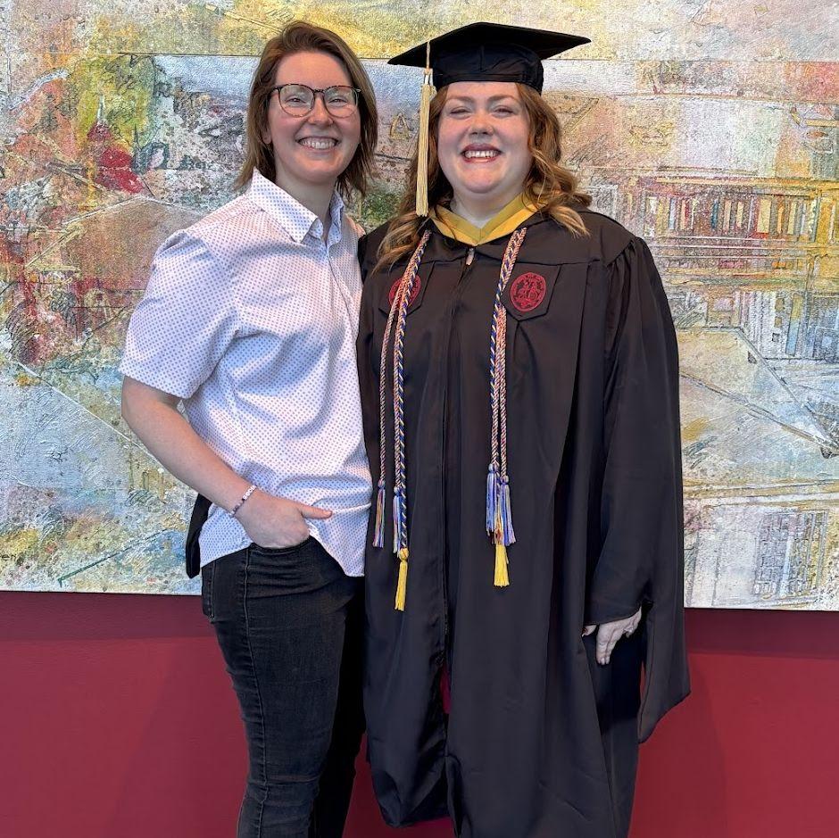 Kathryn's Masters Graduation