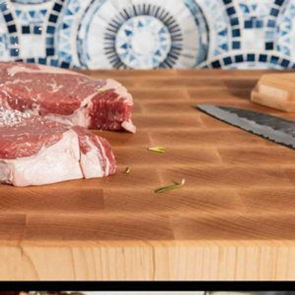 Butcher Block Cutting Board