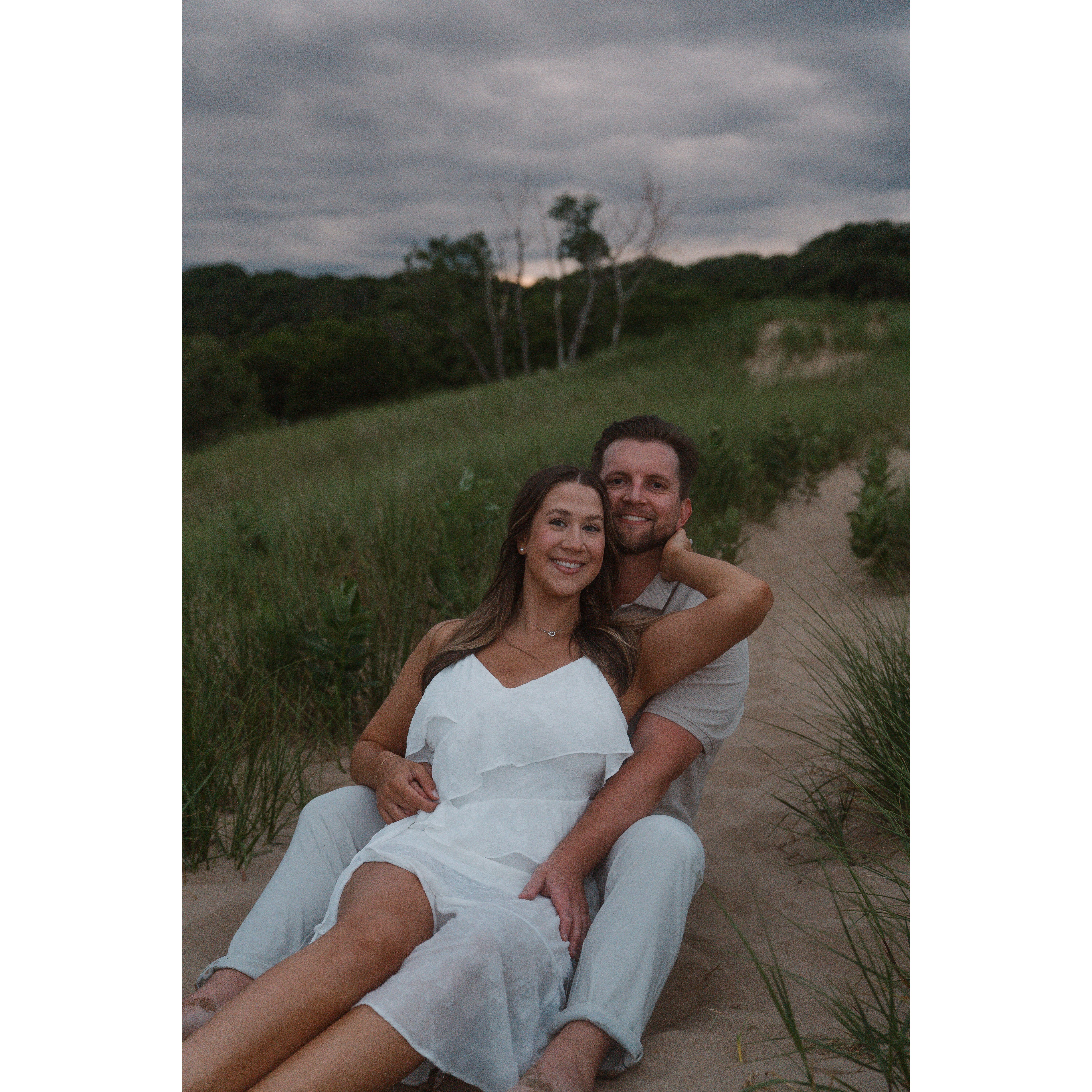 June 2024: Engagement photos!