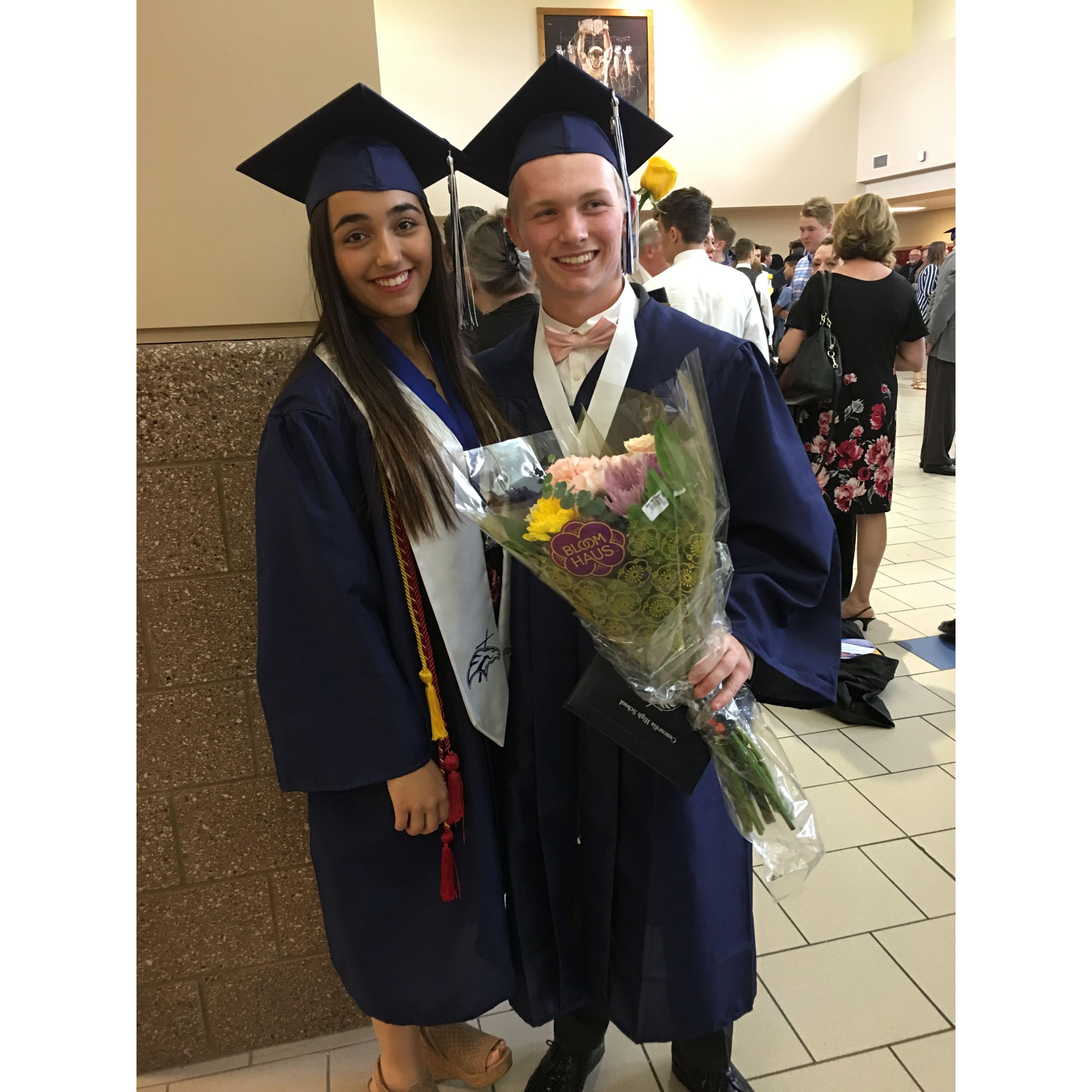 High school graduation!
