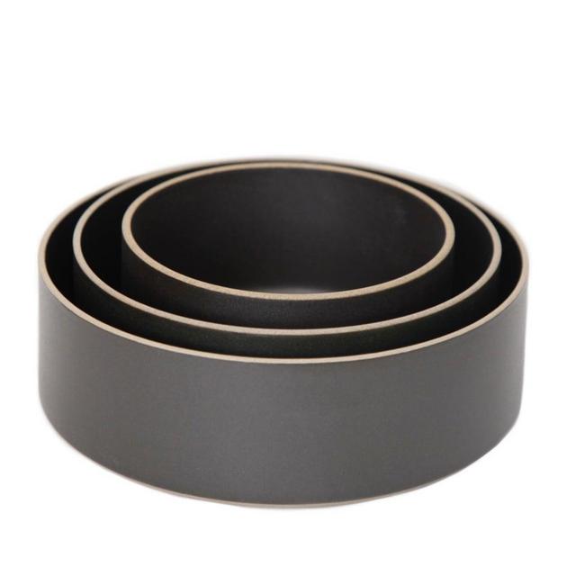 HASAMI - Tall Bowl Black 5.75"
