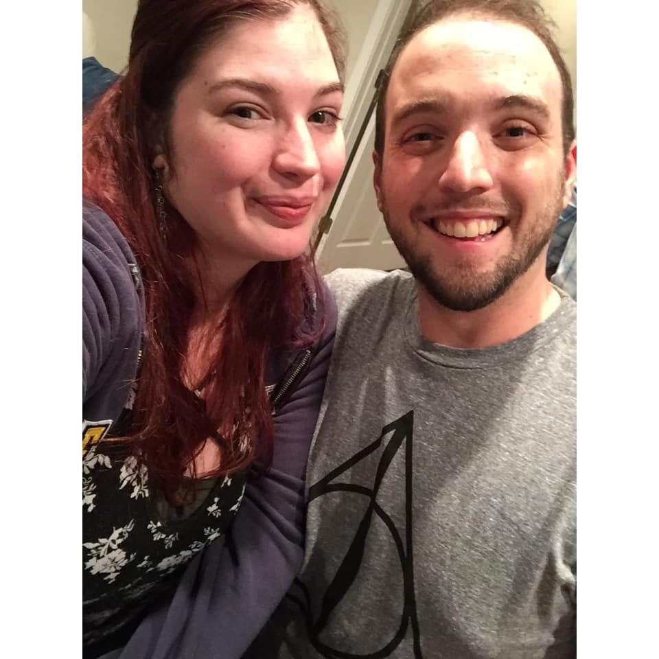 Last selfie of 2018 on New Year's Eve!