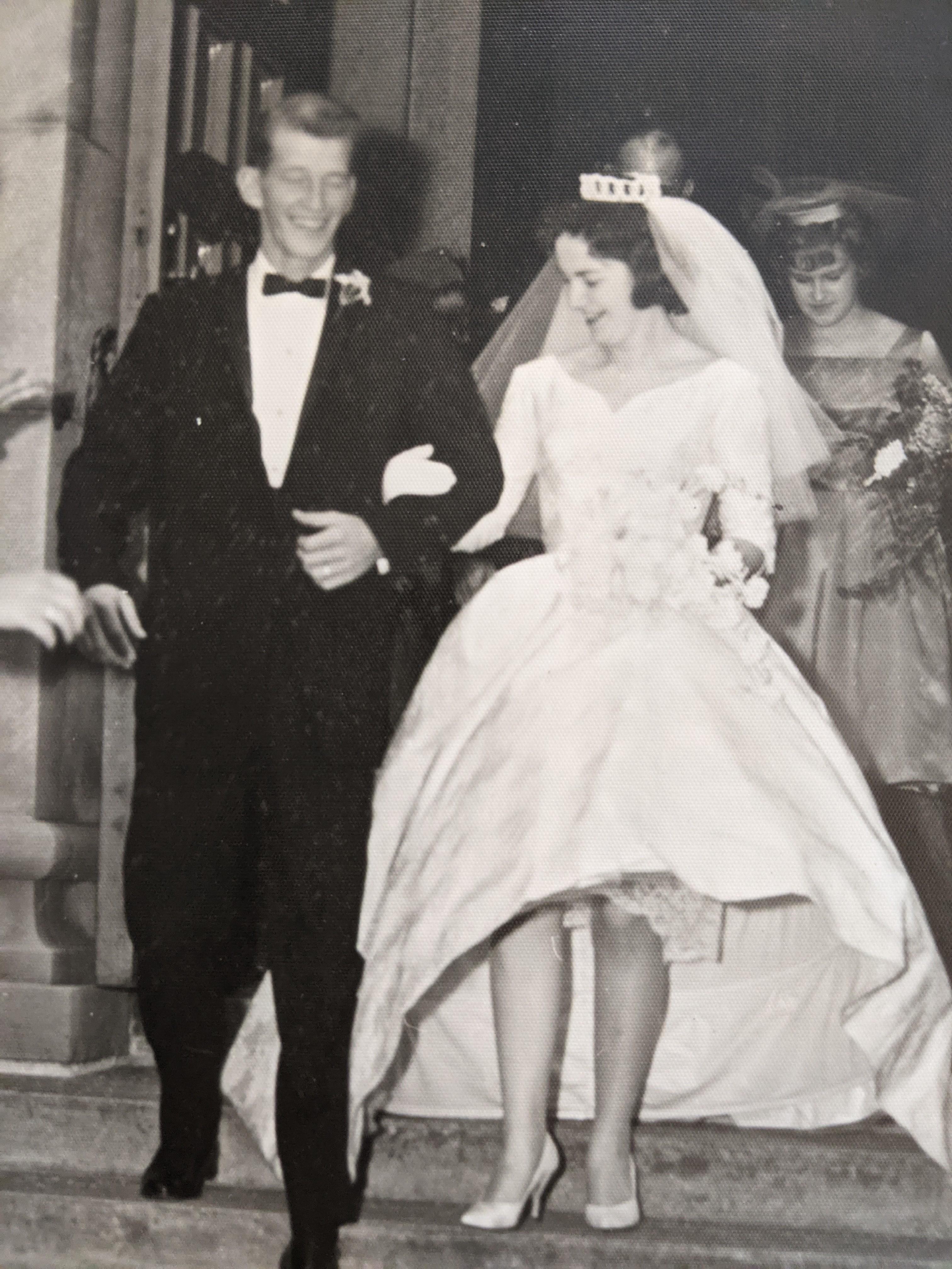 The Wedding Website of Dick Clairmont and Gail Clairmont