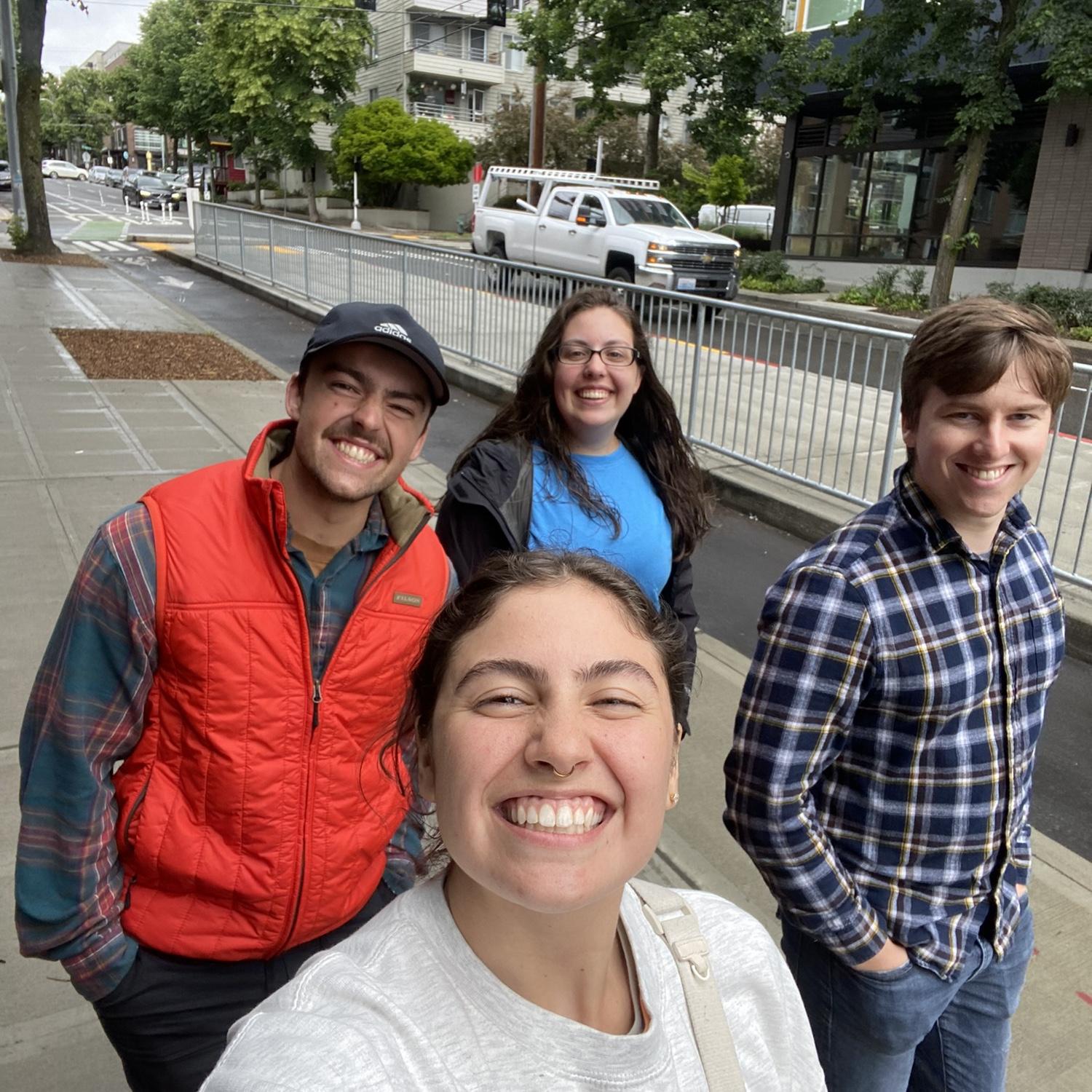 Nadia’s first time meeting Jonah’s brother and sister-in-law!!