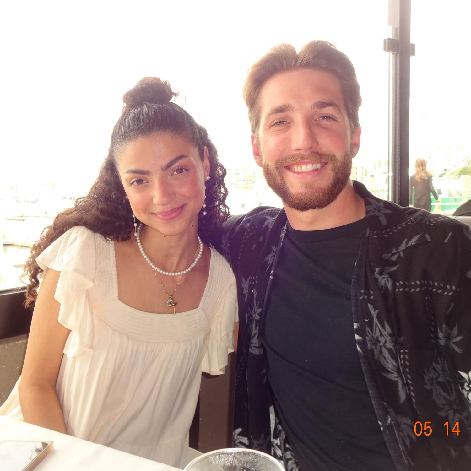 Photo taken by Gramps at family brunch.