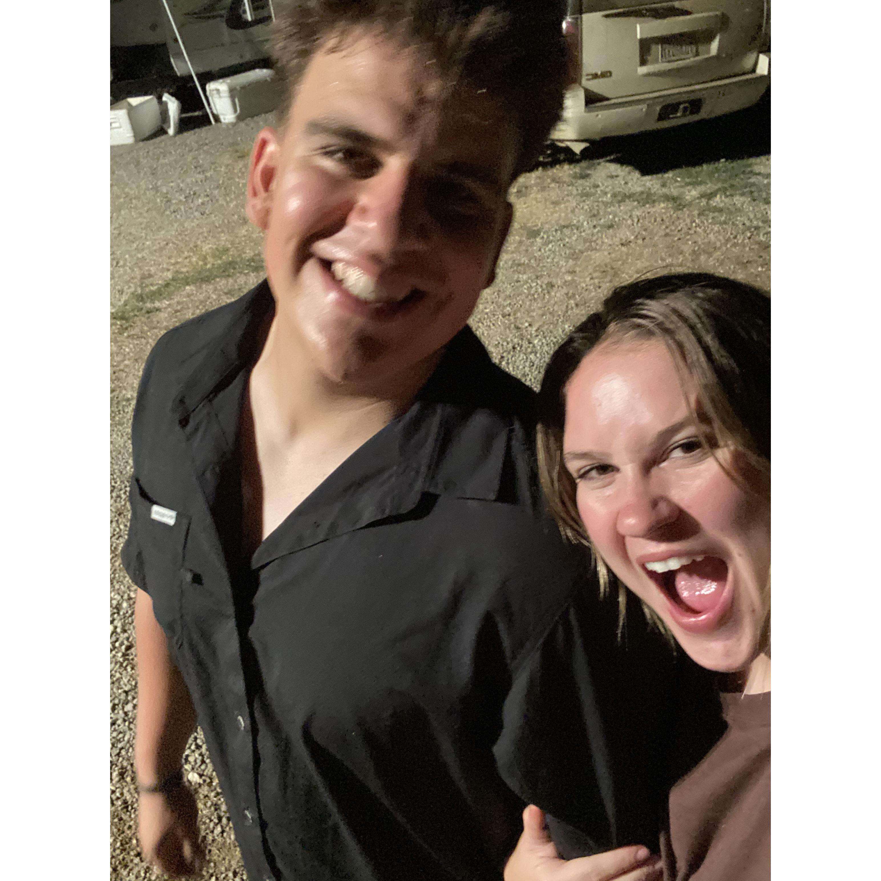 First fair together!