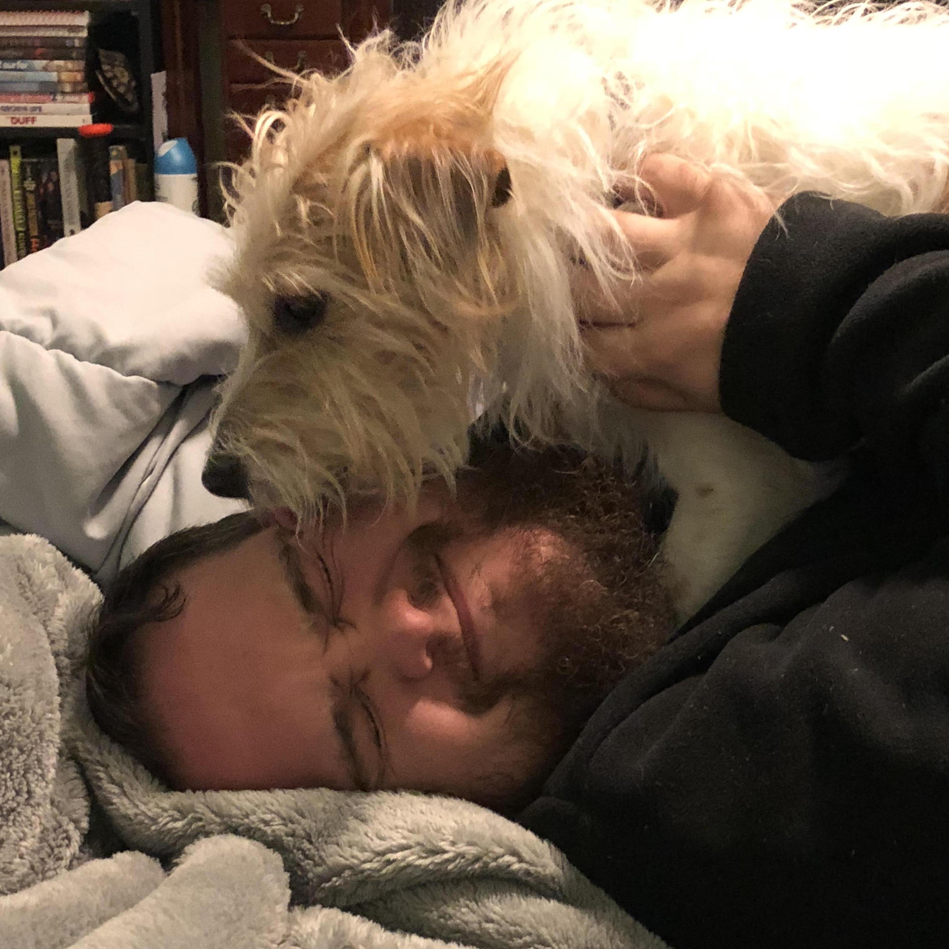 Skipper finally came around to Alex