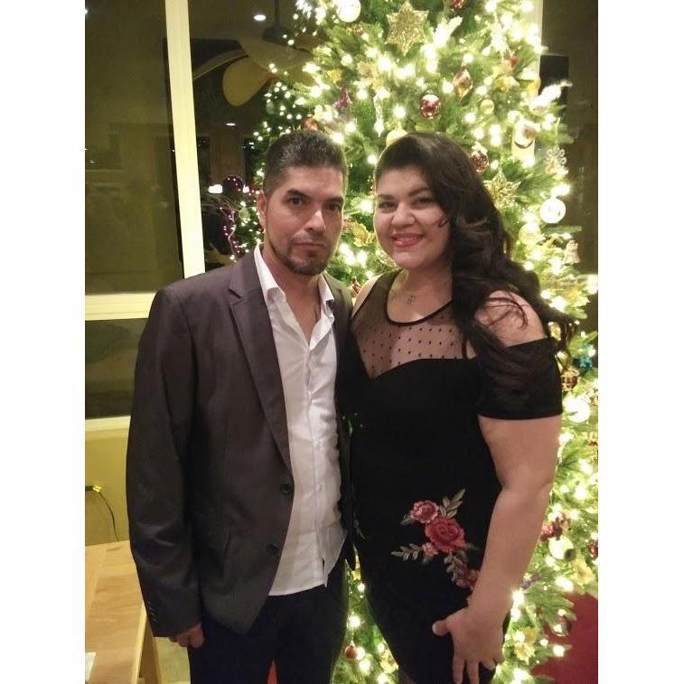 Our engagement evening !