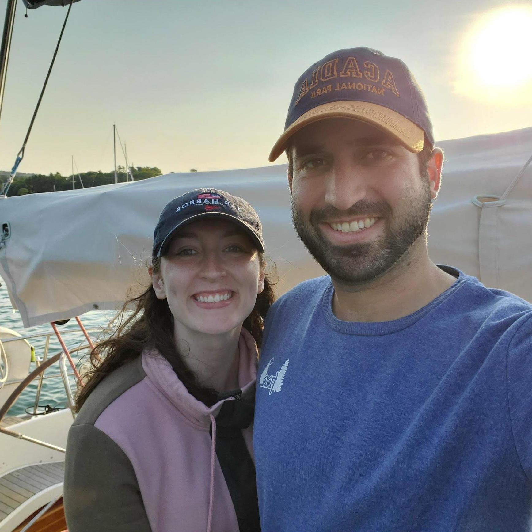 Spent a day learning how to sail around Acadia National Park