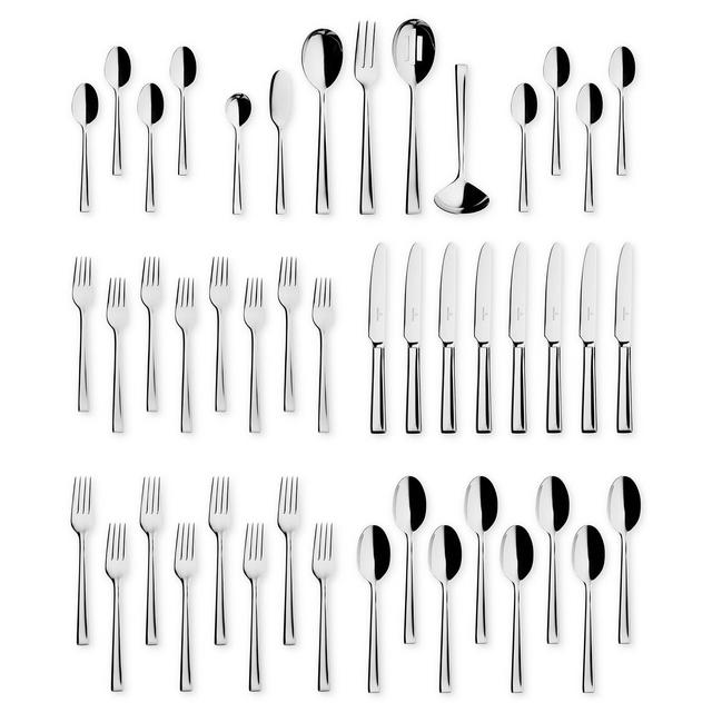 Villeroy & Boch Victor 46-Pc. Flatware Set, Service for 8