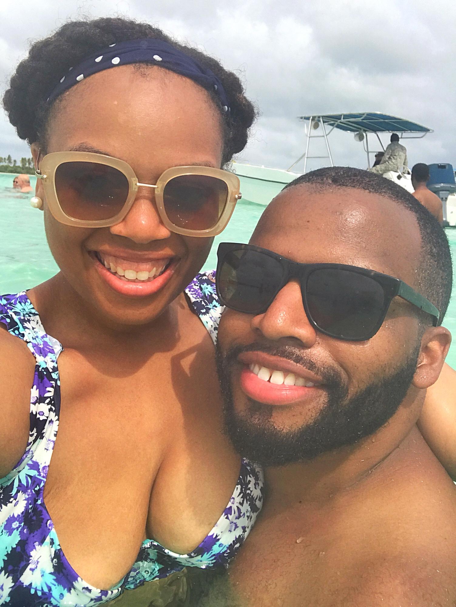 Dominican Republic for Shavonne's dirty 30. June 2017