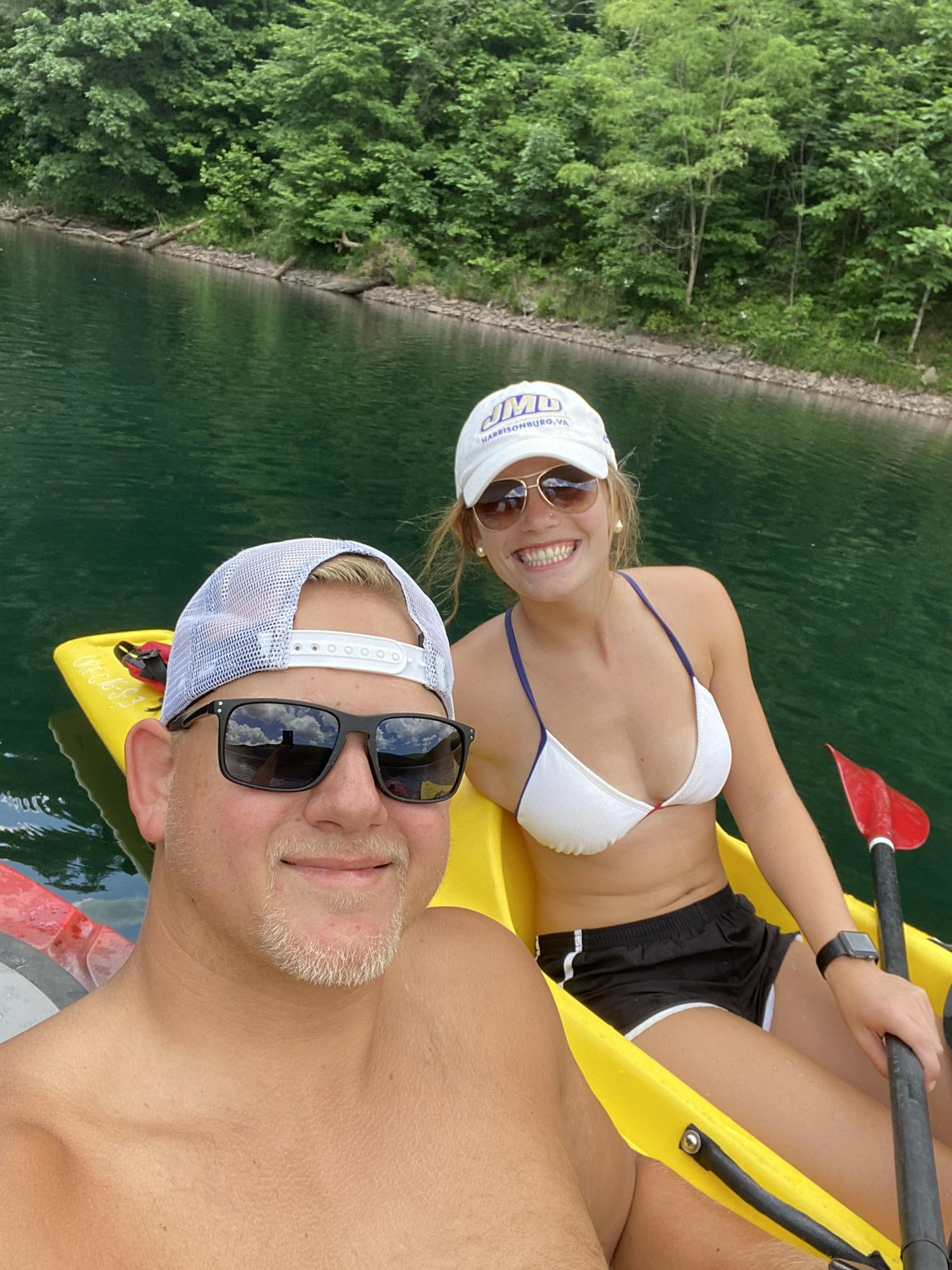 A trip to Switzer Lake for Kayaking!