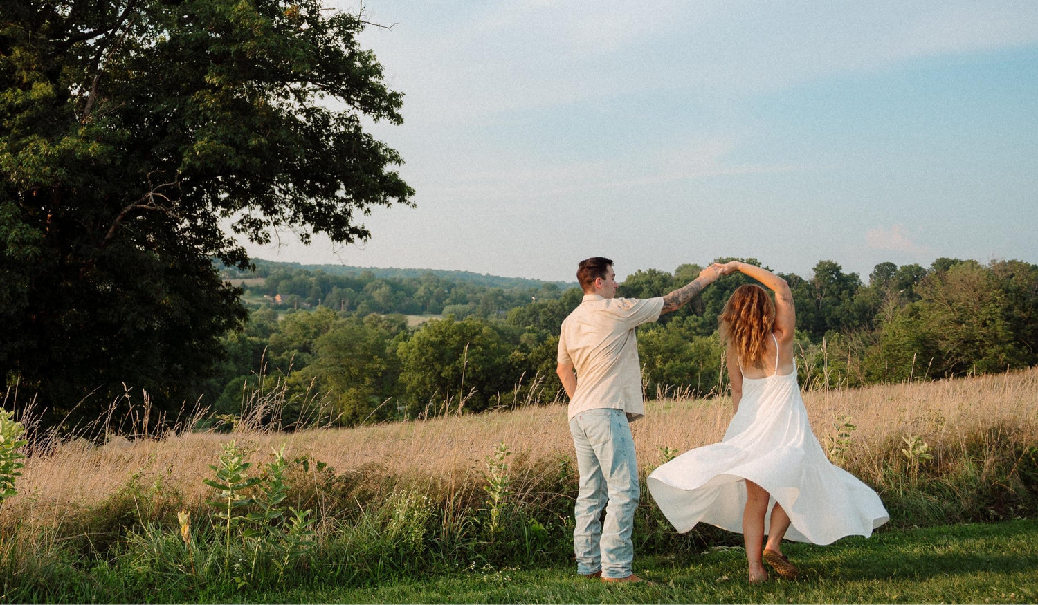 The Wedding Website of Maria Barcia and Chris Vetter
